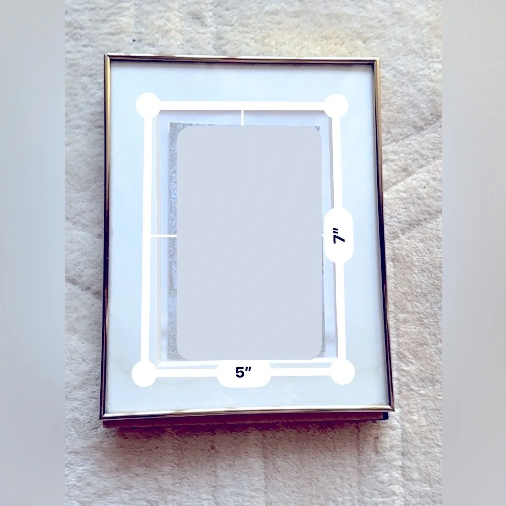 7x9 or 5x7 picture frame